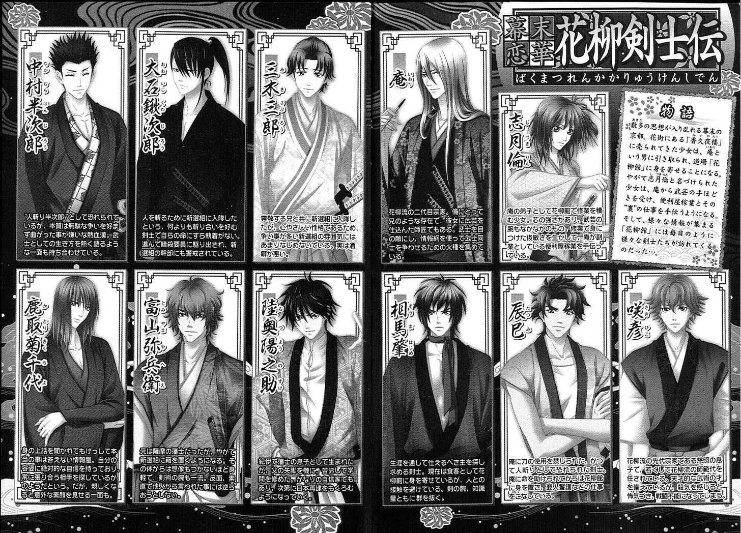 Read Bakumatsu Renka Karyuu Kenshiden Manga Online