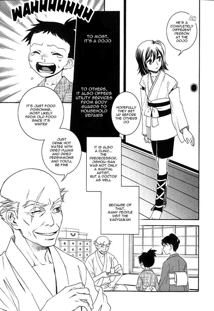 Read Bakumatsu Renka Karyuu Kenshiden Manga Online