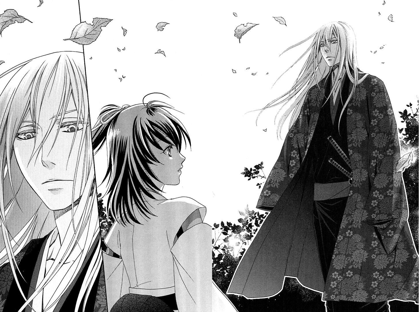 Read Bakumatsu Renka Karyuu Kenshiden Manga Online