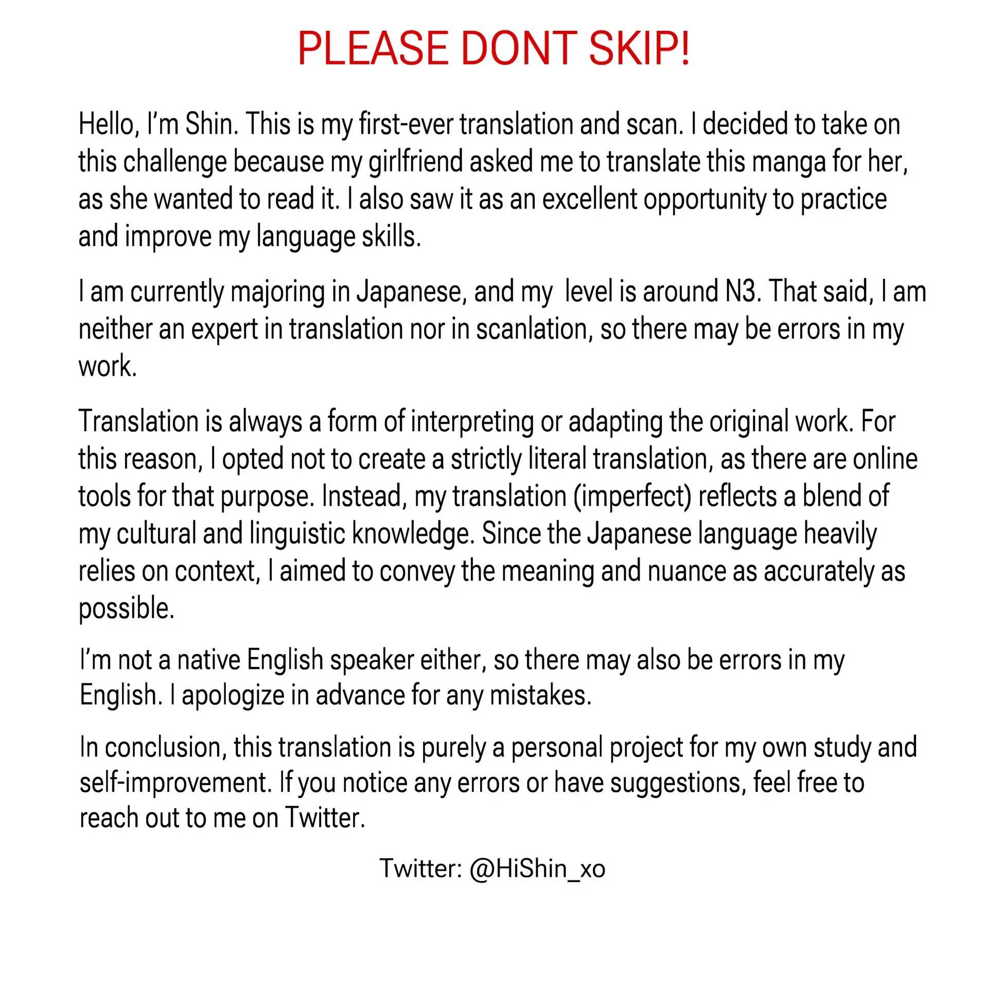 Read Ball and Chain Manga Online