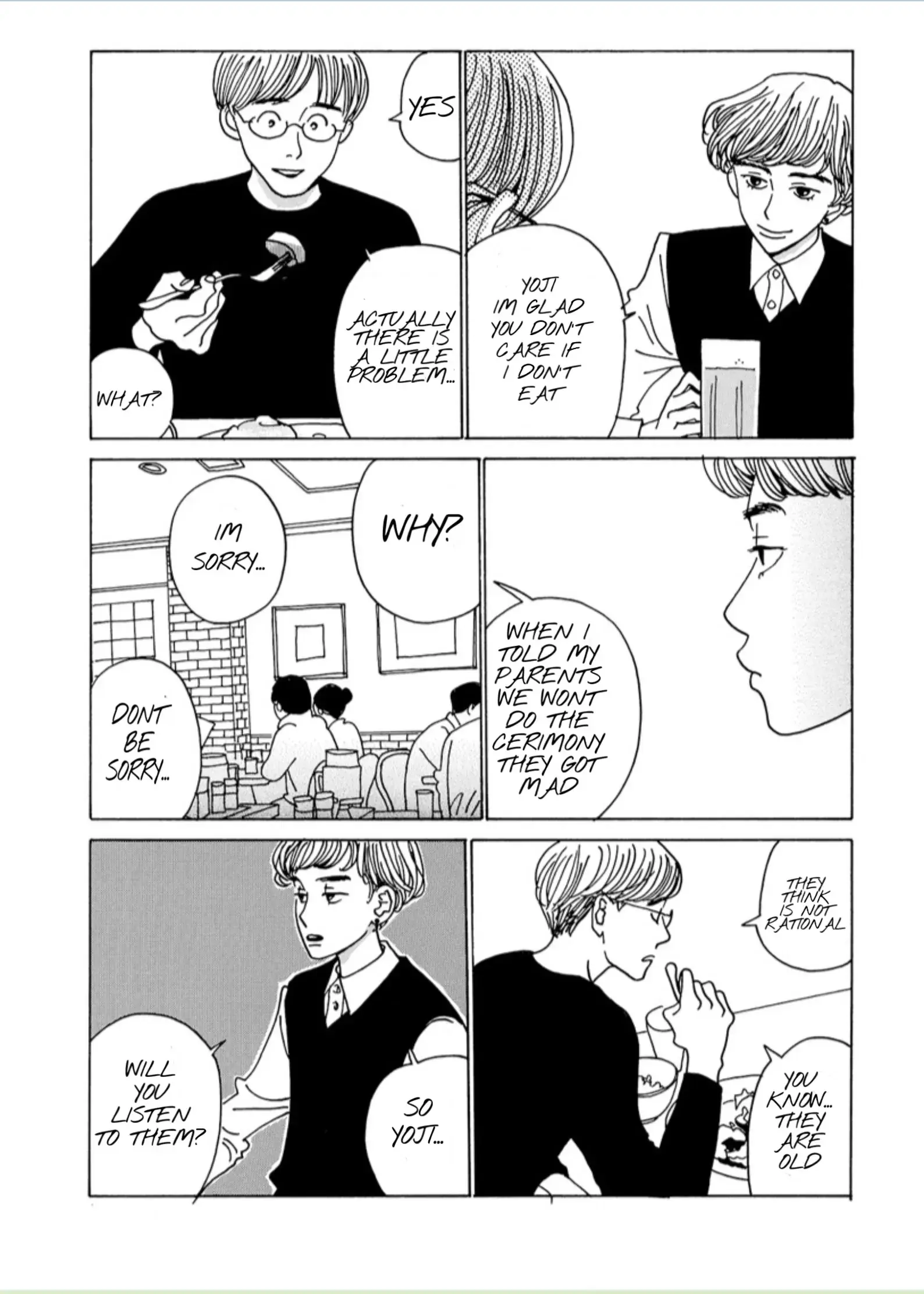 Read Ball and Chain Manga Online