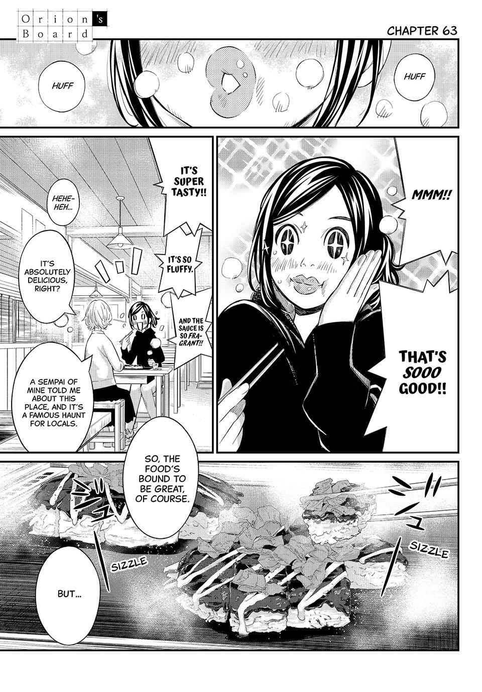 Read Banjou no Orion Manga Online