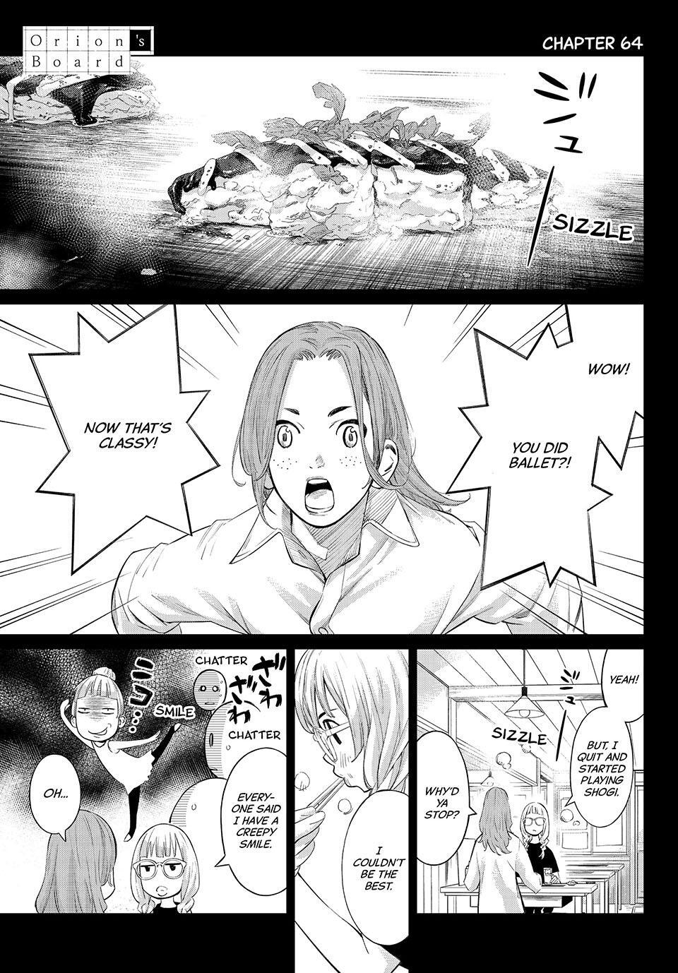Read Banjou no Orion Manga Online