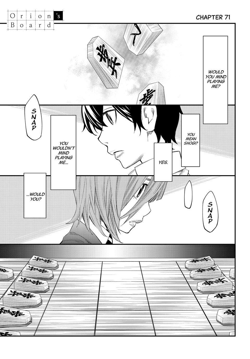 Read Banjou no Orion Manga Online