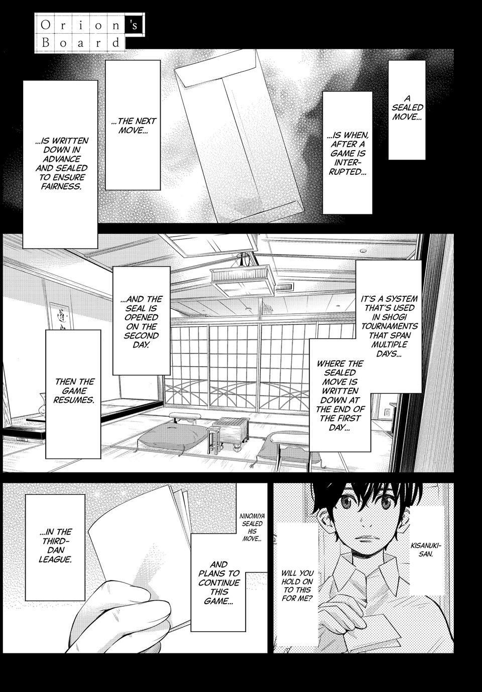 Read Banjou no Orion Manga Online