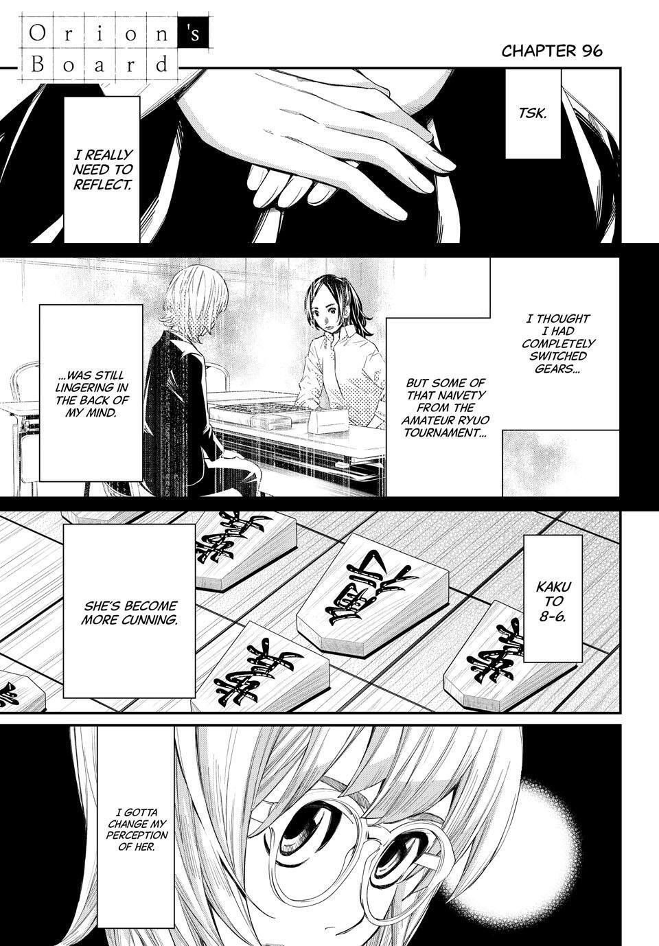 Read Banjou no Orion Manga Online