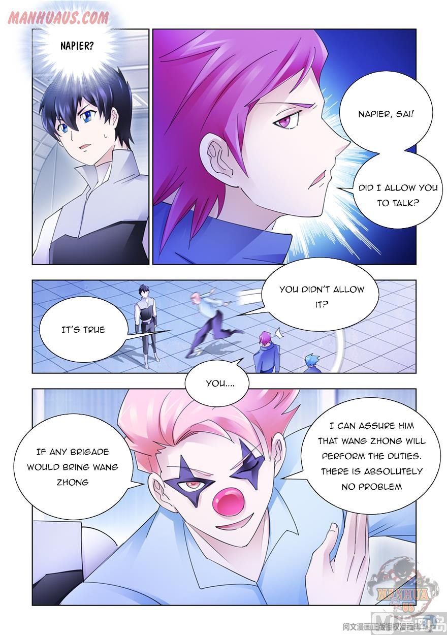 Read Battle Frenzy Manga Online