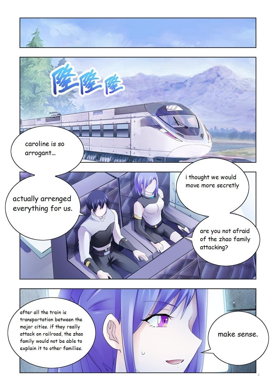 Read Battle Frenzy Manga Online