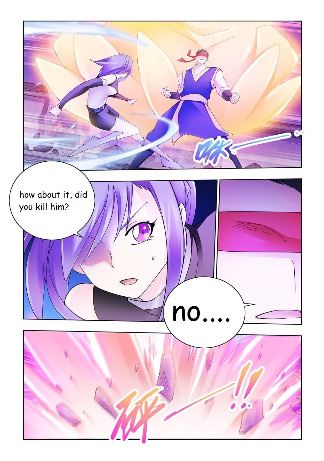 Read Battle Frenzy Manga Online