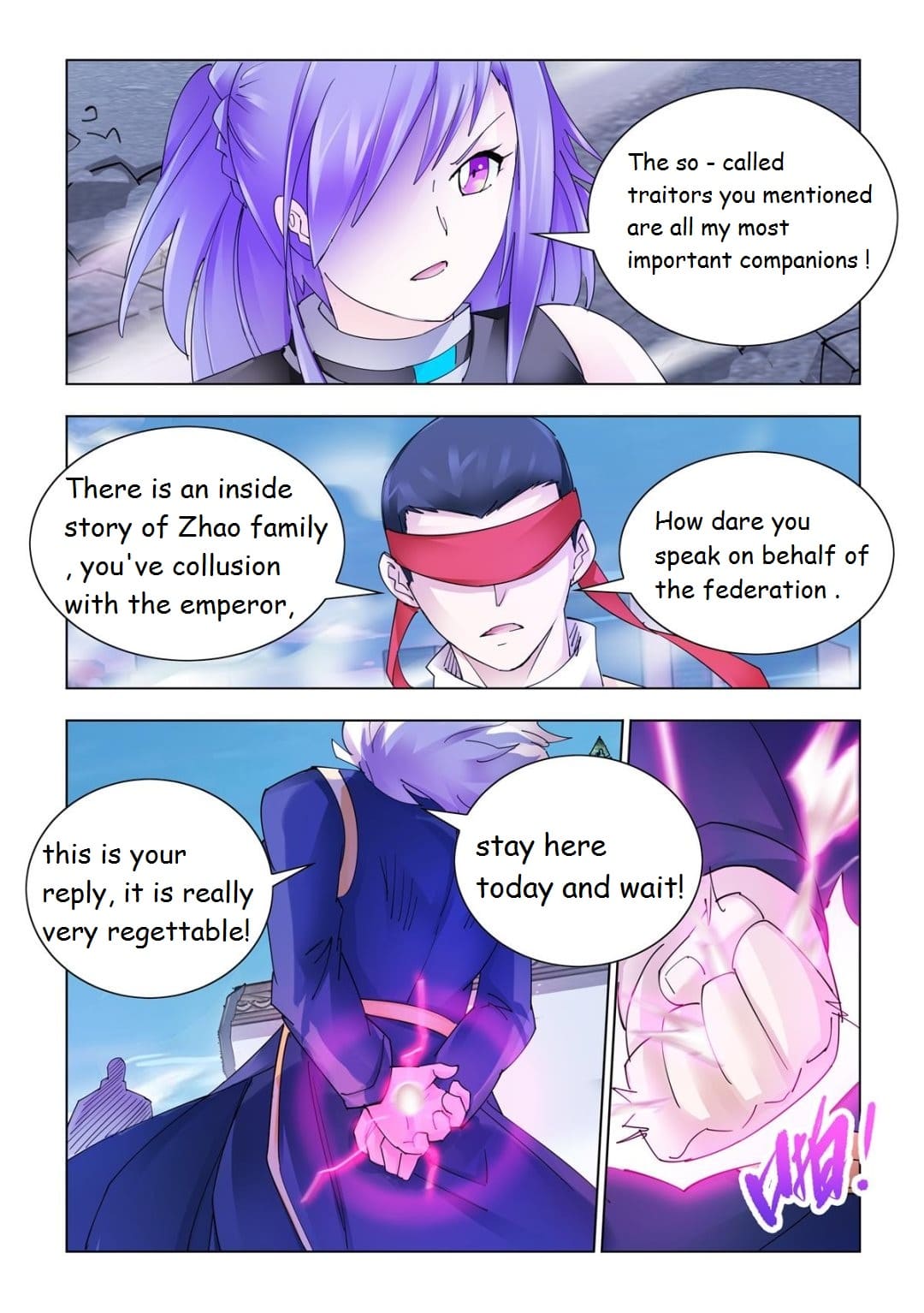 Read Battle Frenzy Manga Online