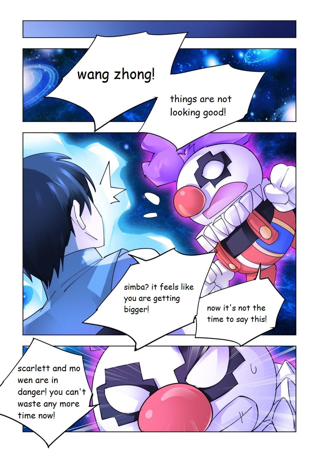 Read Battle Frenzy Manga Online