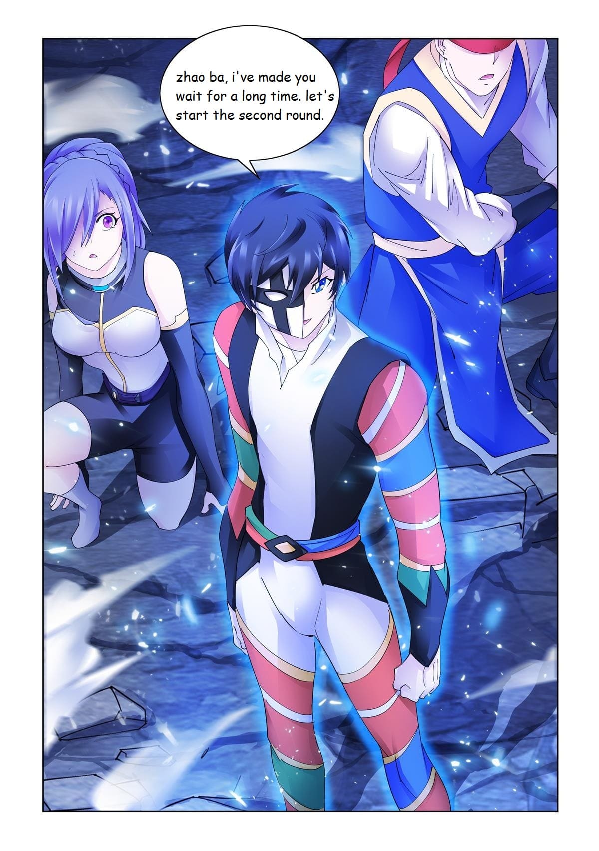 Read Battle Frenzy Manga Online