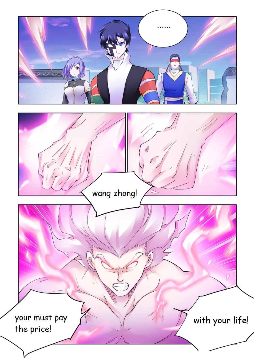 Read Battle Frenzy Manga Online