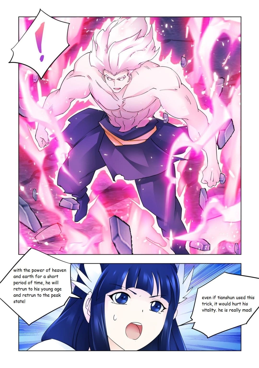 Read Battle Frenzy Manga Online