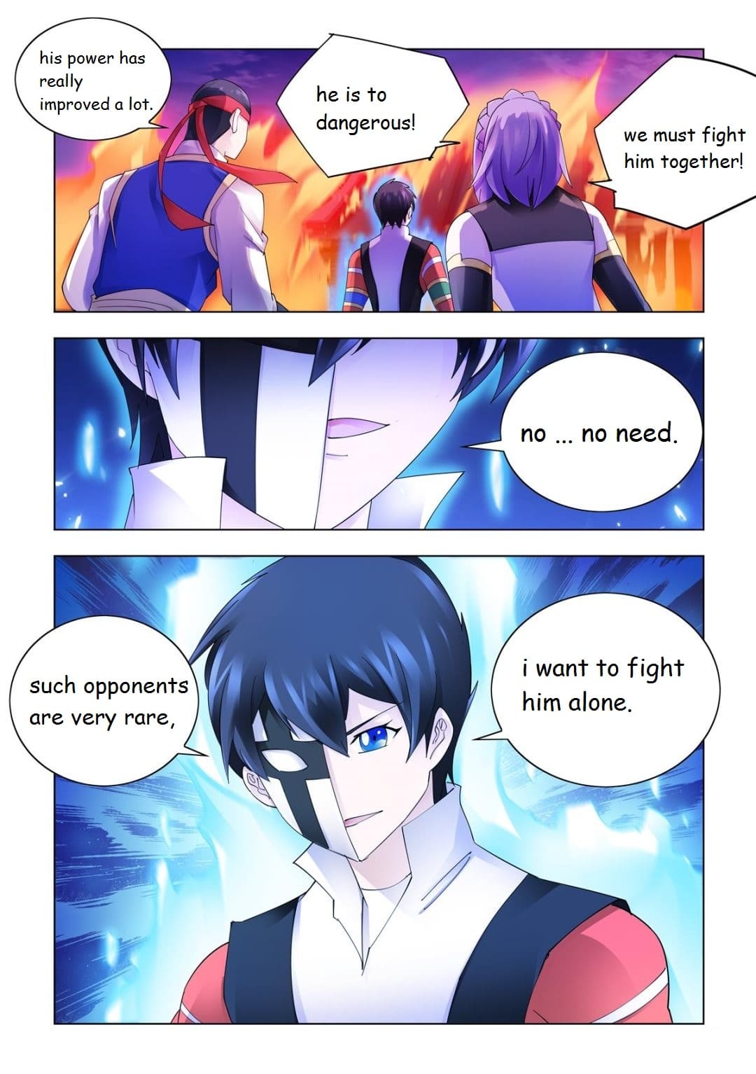 Read Battle Frenzy Manga Online