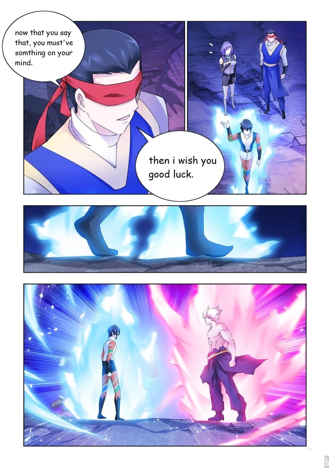 Read Battle Frenzy Manga Online