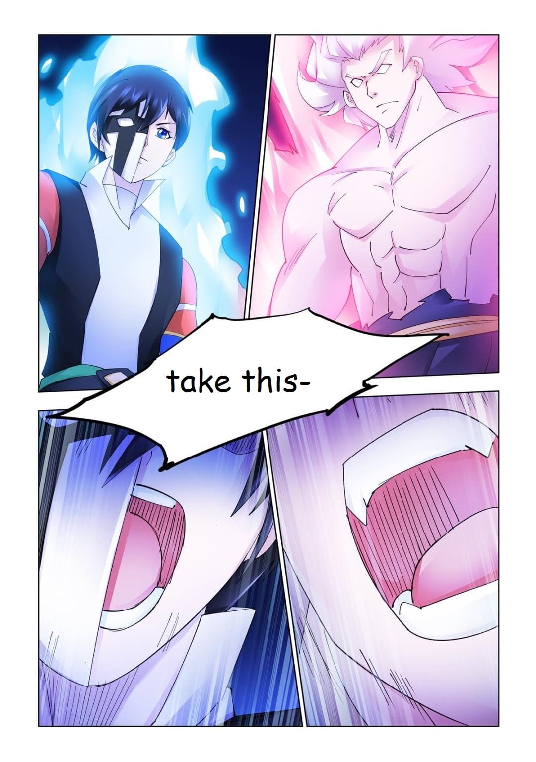 Read Battle Frenzy Manga Online