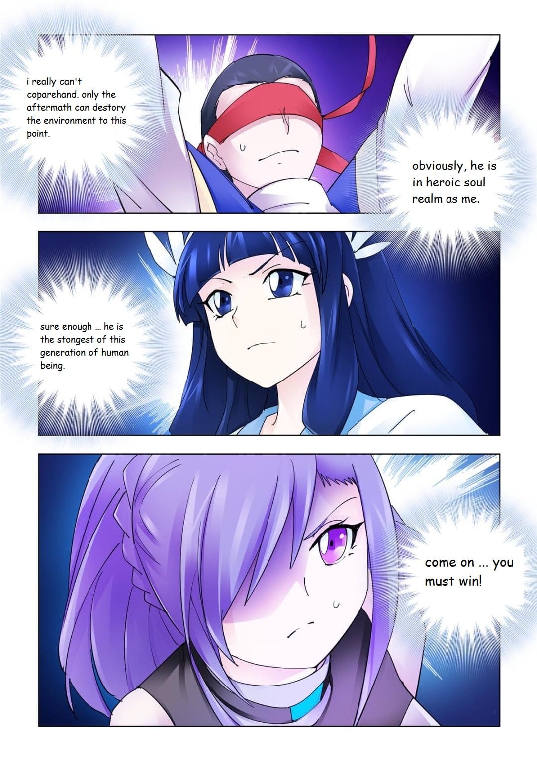 Read Battle Frenzy Manga Online