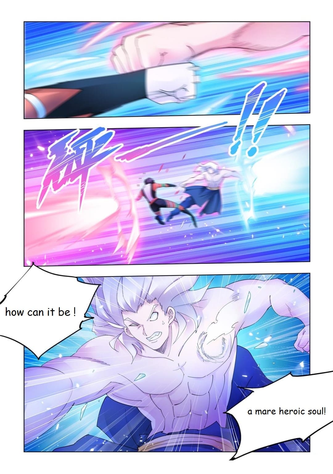 Read Battle Frenzy Manga Online