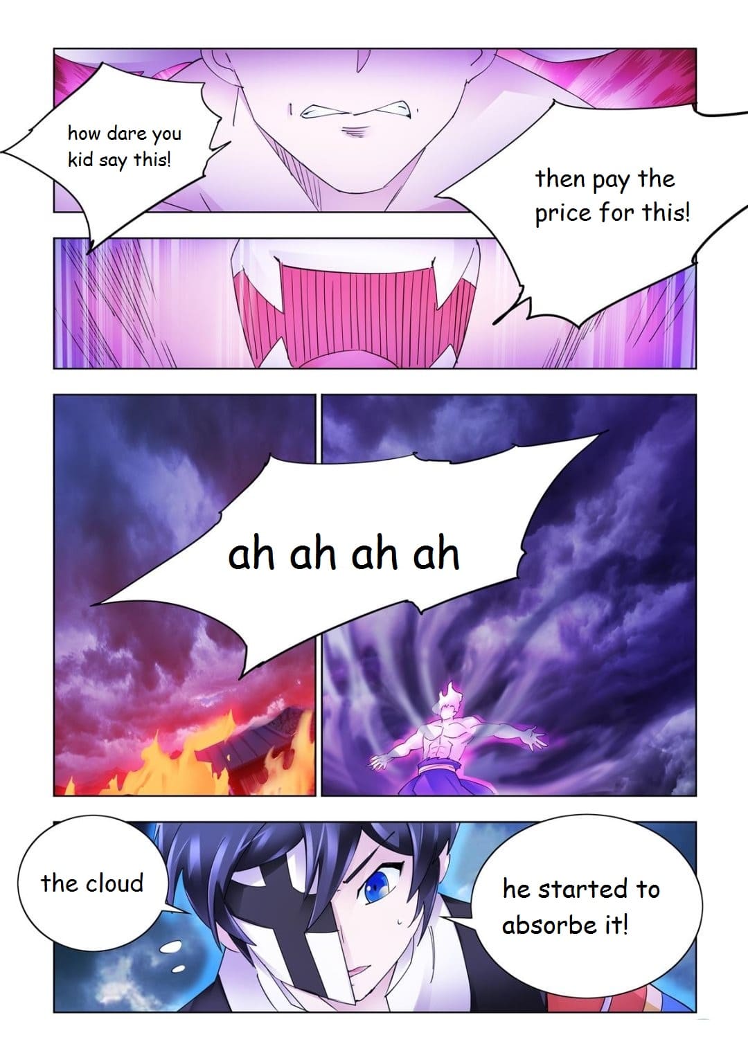 Read Battle Frenzy Manga Online