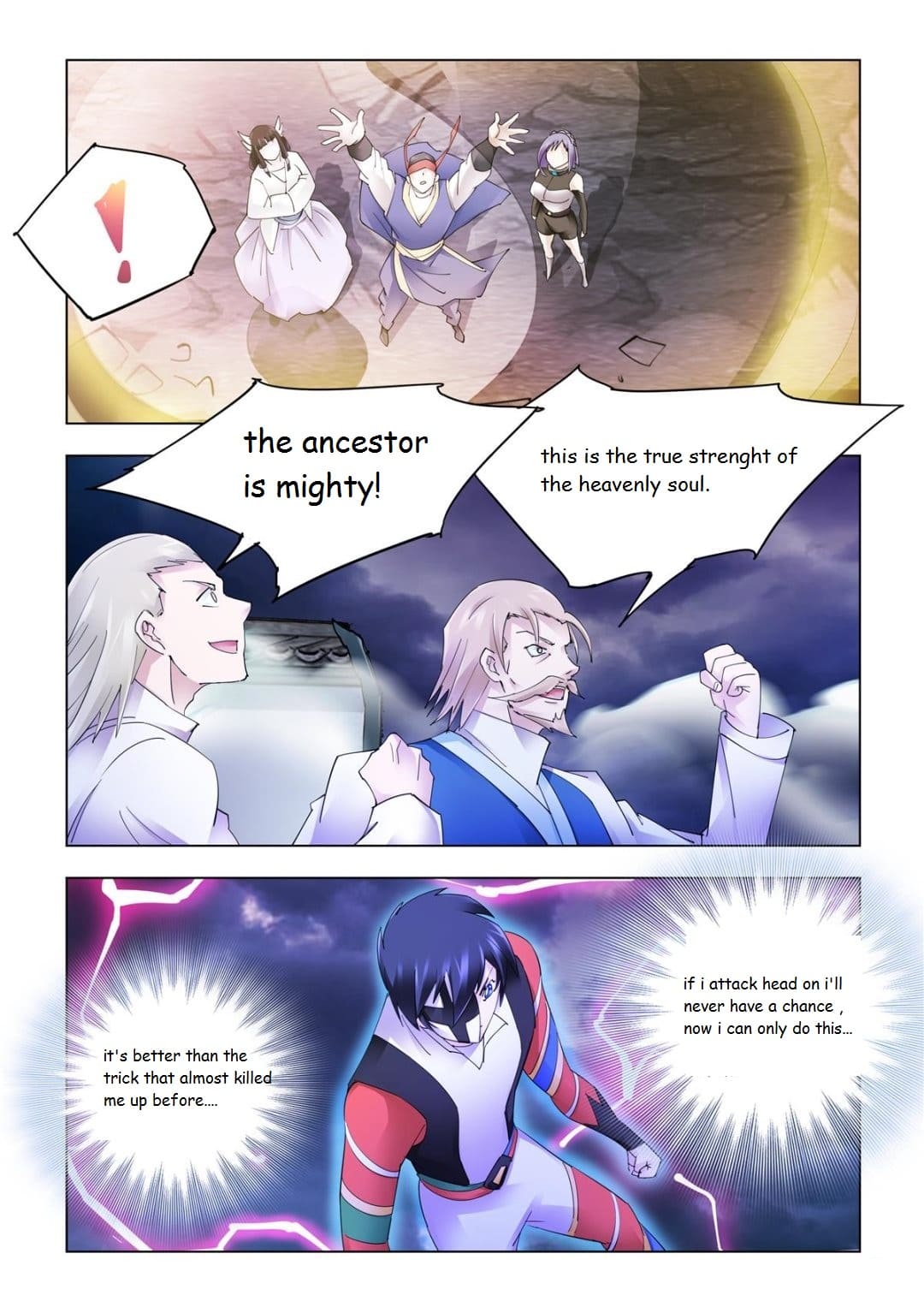 Read Battle Frenzy Manga Online