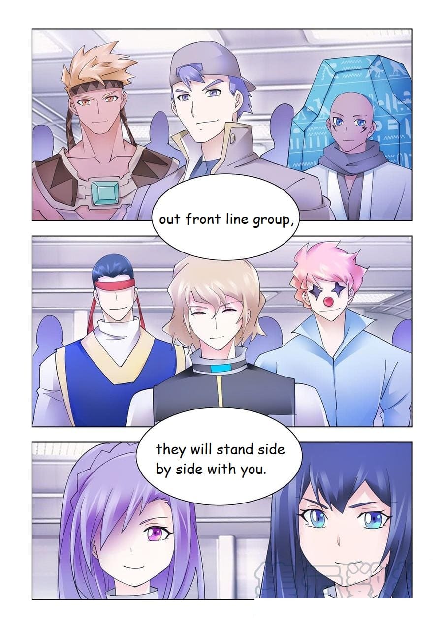 Read Battle Frenzy Manga Online