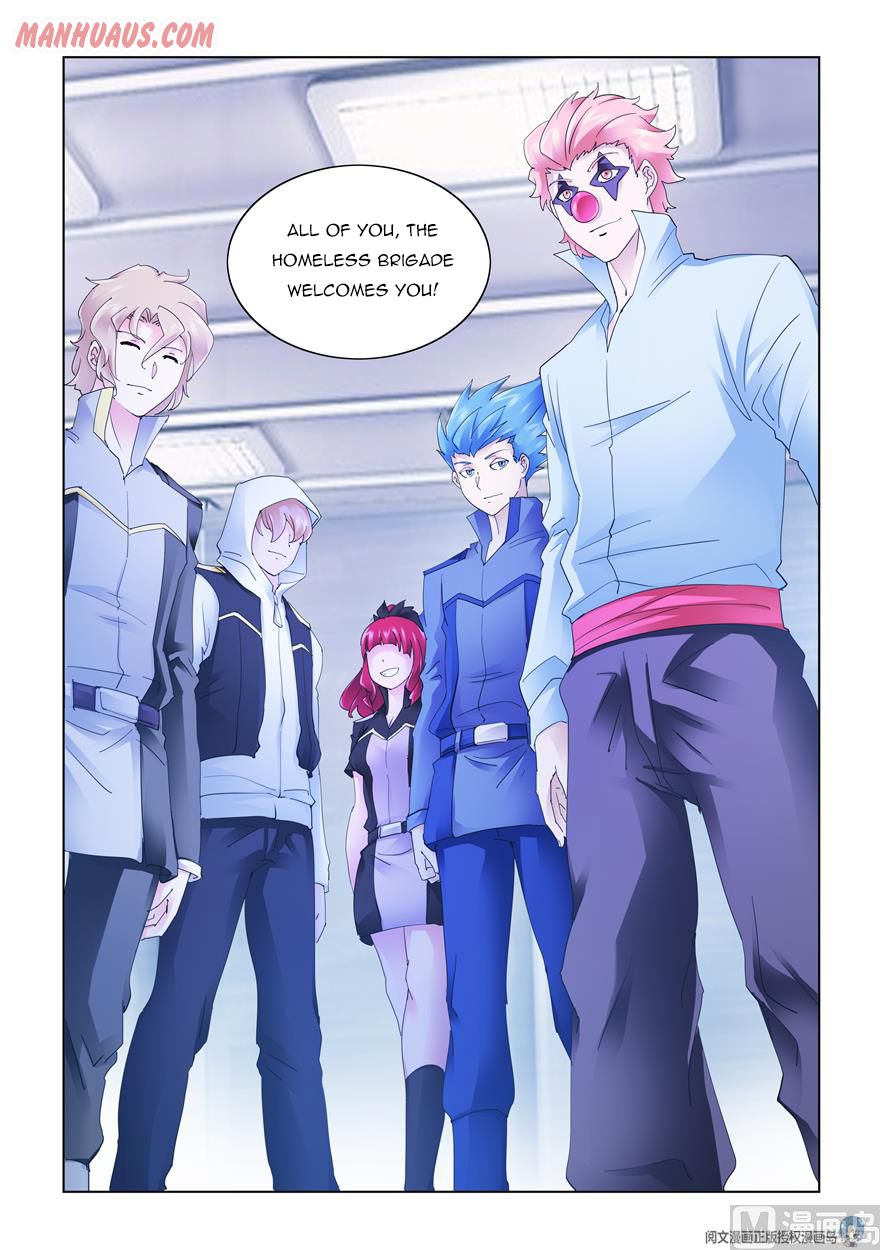 Read Battle Frenzy Manga Online