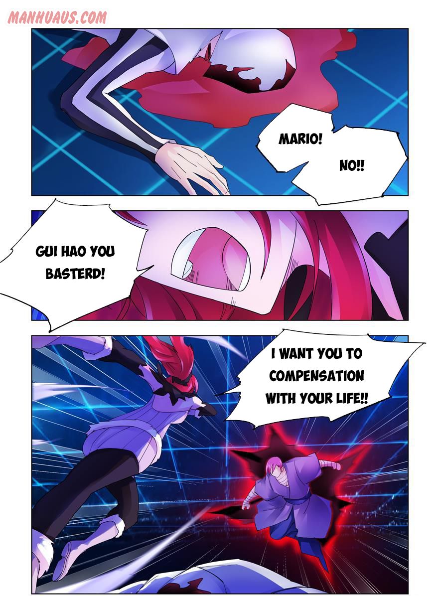 Read Battle Frenzy Manga Online