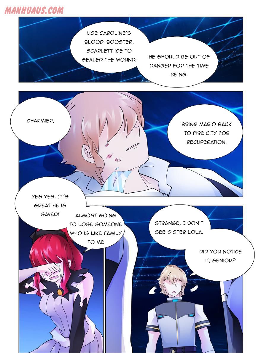 Read Battle Frenzy Manga Online