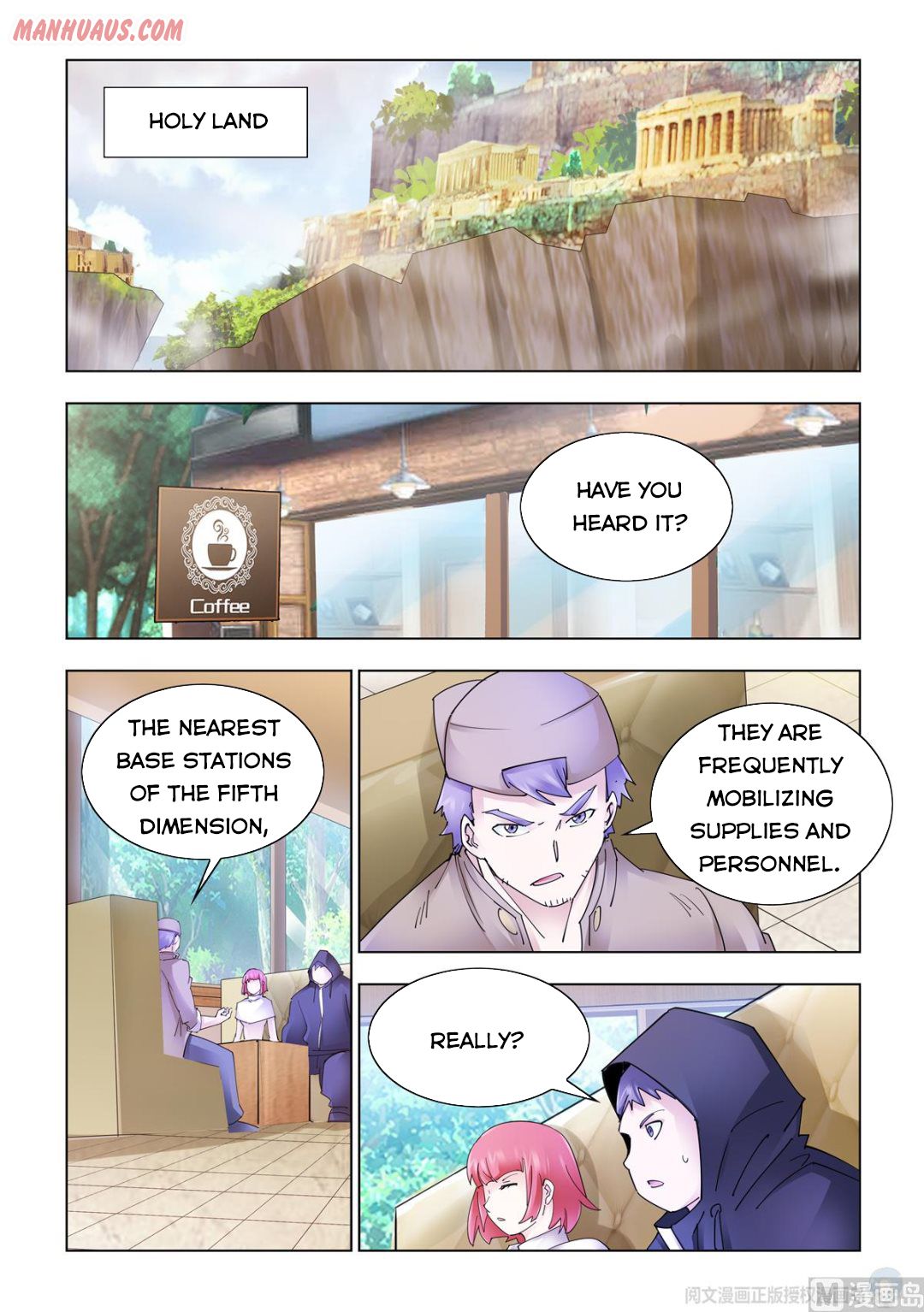 Read Battle Frenzy Manga Online