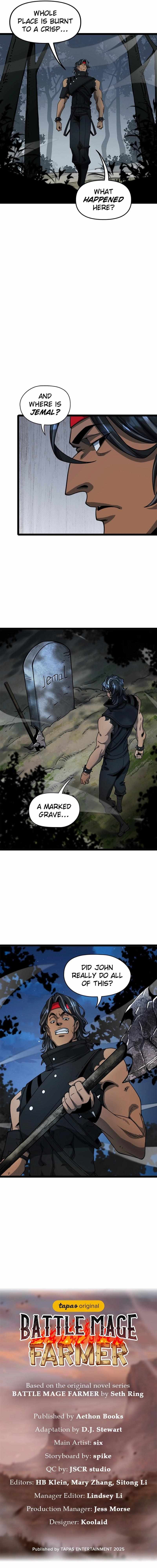 Read Battle Mage Farmer Manga Online