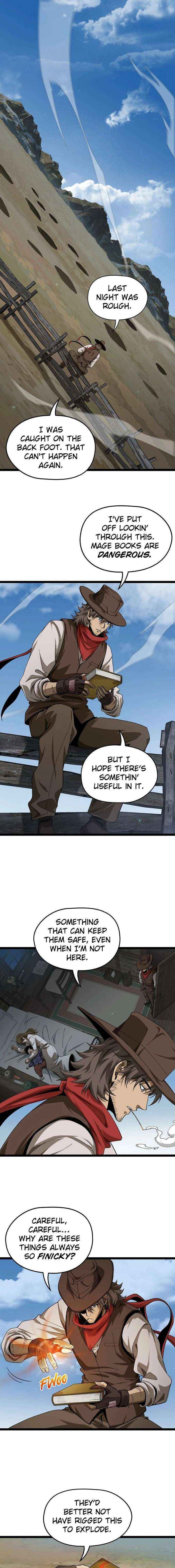 Read Battle Mage Farmer Manga Online