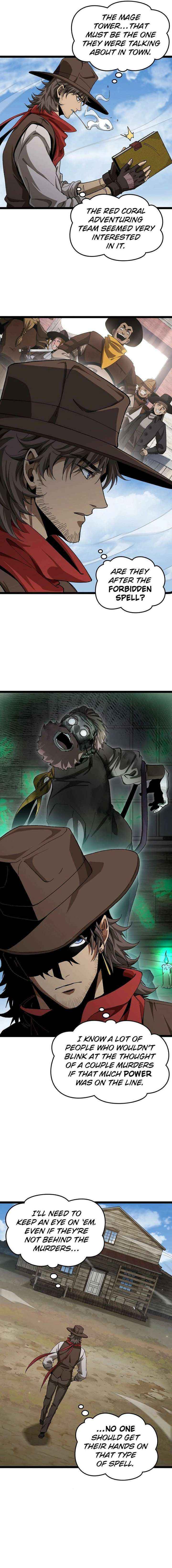 Read Battle Mage Farmer Manga Online