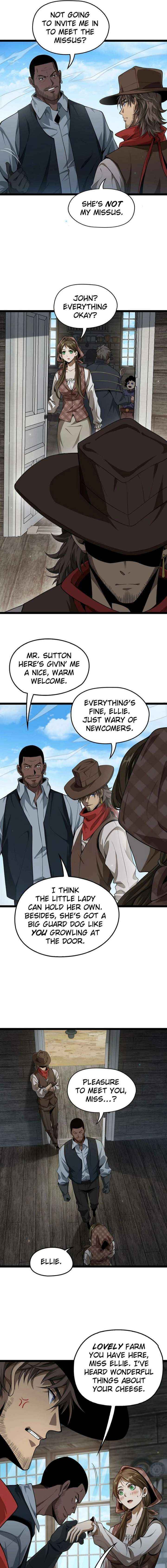Read Battle Mage Farmer Manga Online