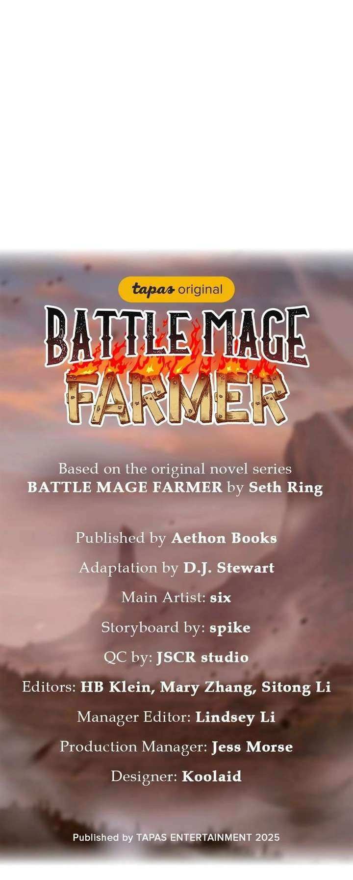 Read Battle Mage Farmer Manga Online
