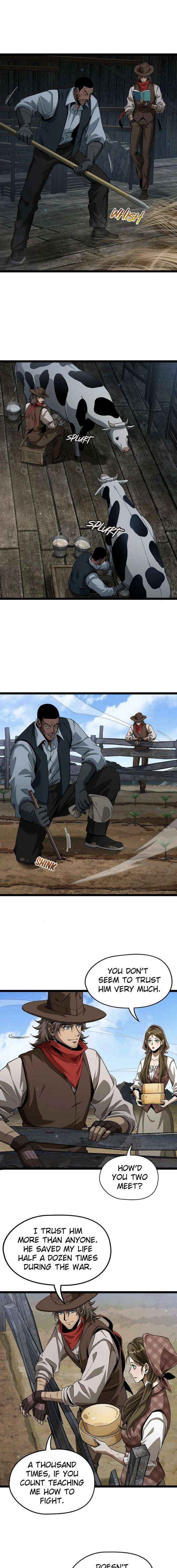 Read Battle Mage Farmer Manga Online