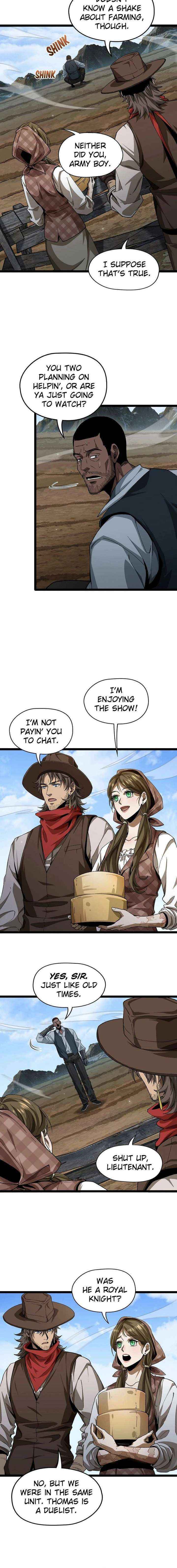 Read Battle Mage Farmer Manga Online