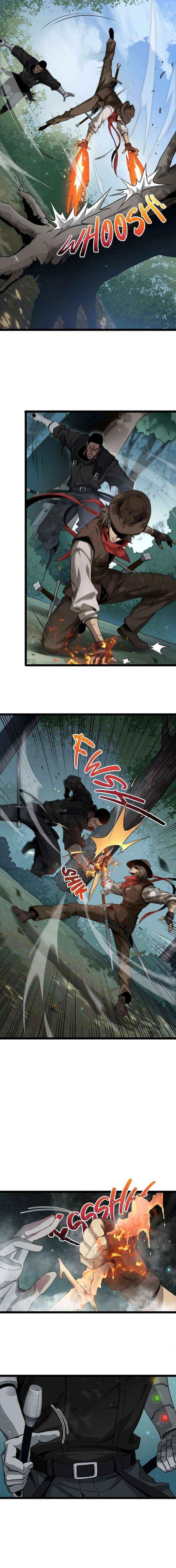 Read Battle Mage Farmer Manga Online