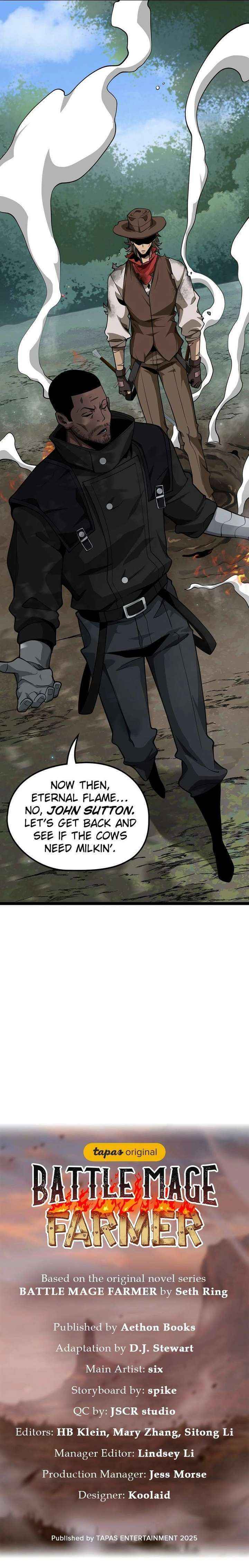 Read Battle Mage Farmer Manga Online