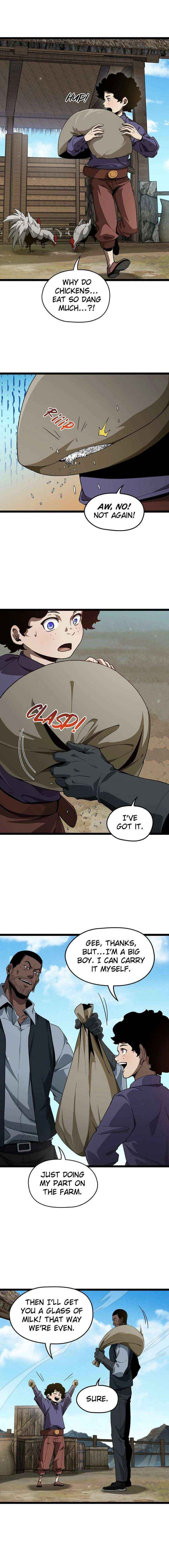 Read Battle Mage Farmer Manga Online