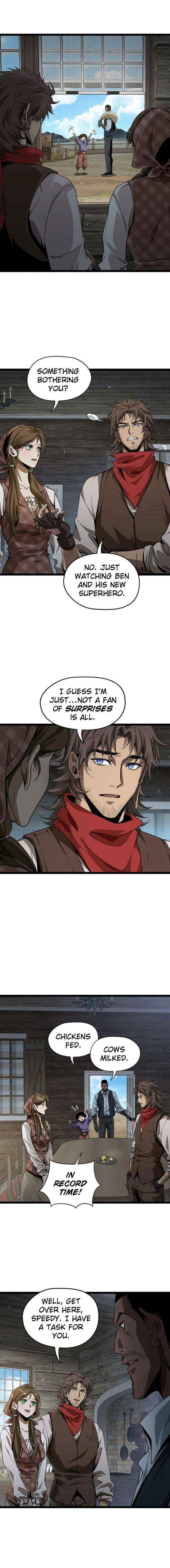 Read Battle Mage Farmer Manga Online