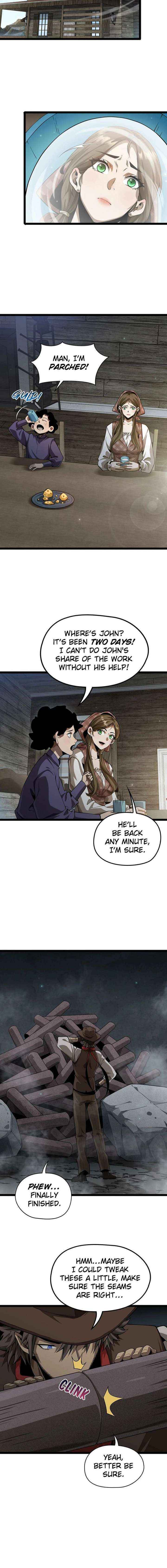 Read Battle Mage Farmer Manga Online