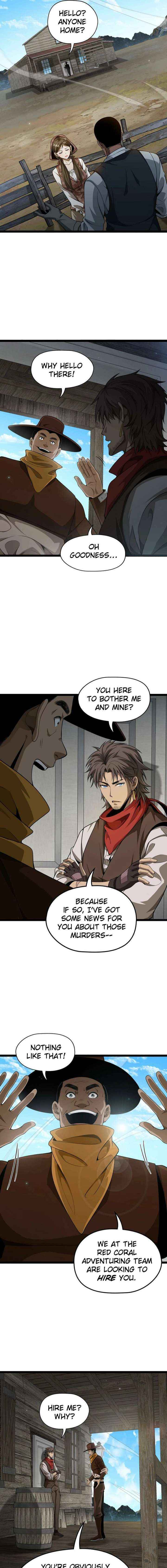 Read Battle Mage Farmer Manga Online