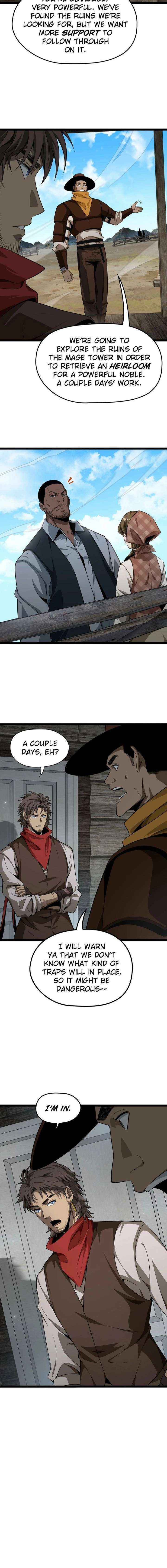 Read Battle Mage Farmer Manga Online