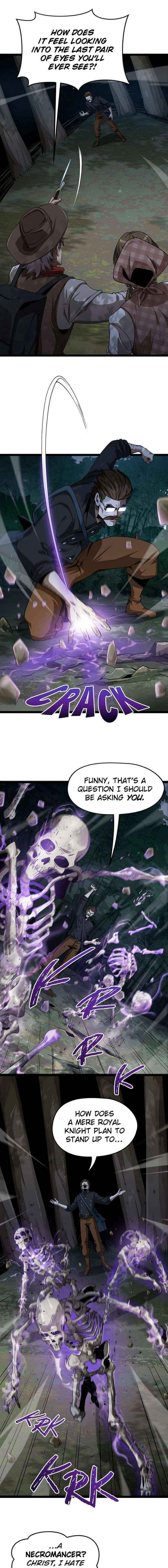 Read Battle Mage Farmer Manga Online