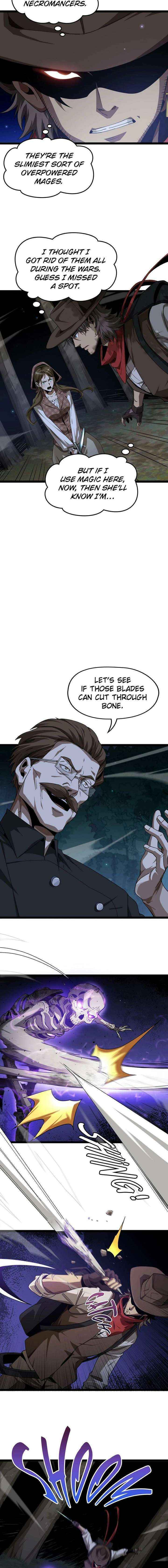 Read Battle Mage Farmer Manga Online