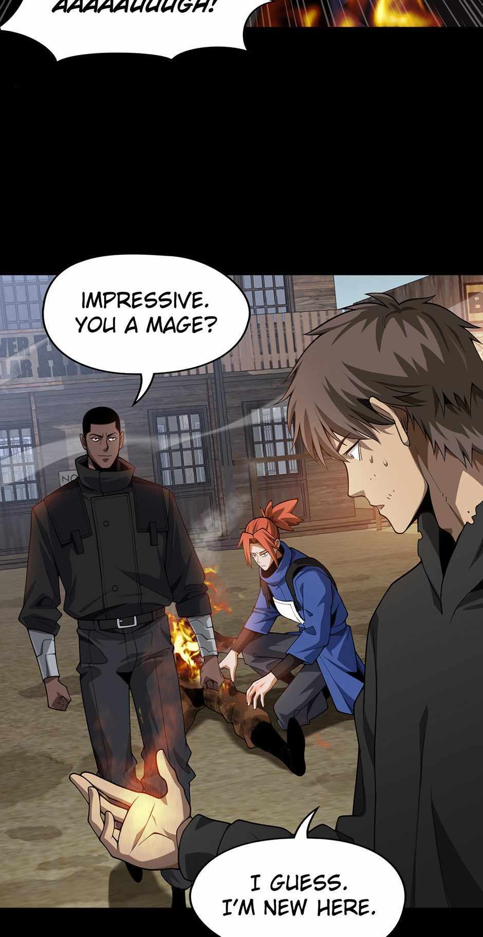 Read Battle Mage Farmer Manga Online