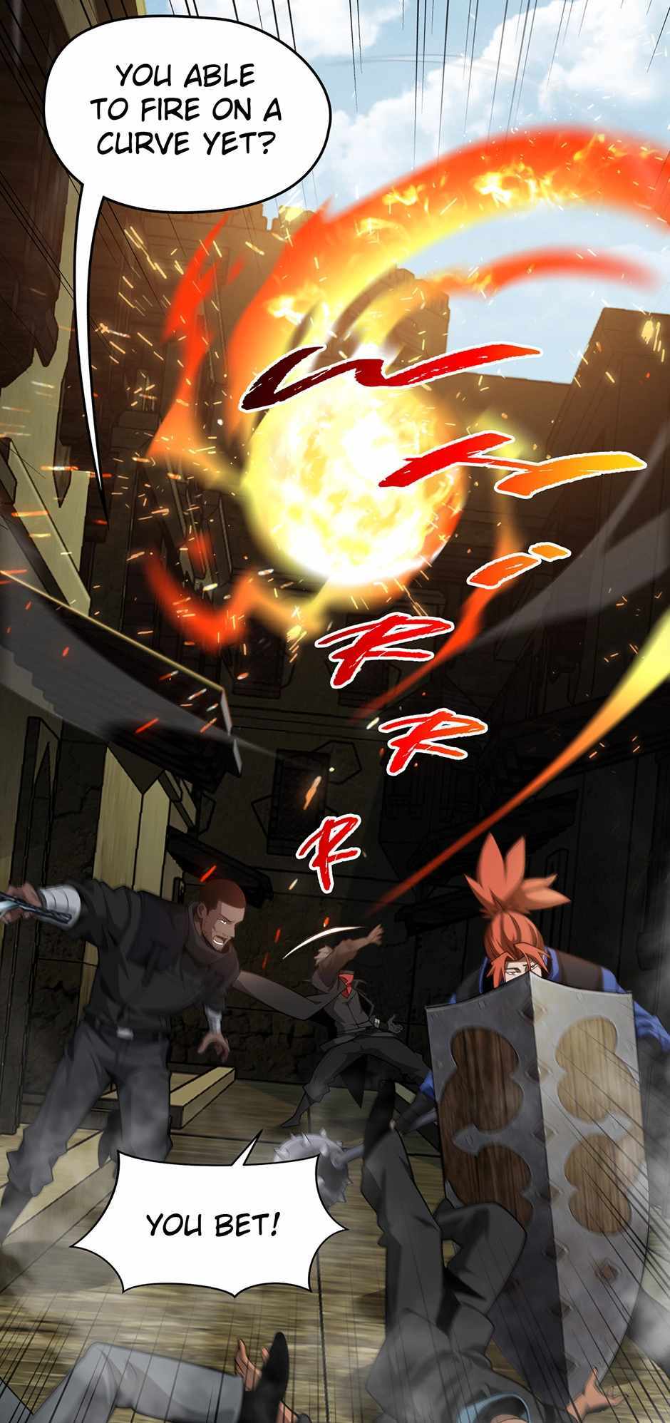 Read Battle Mage Farmer Manga Online