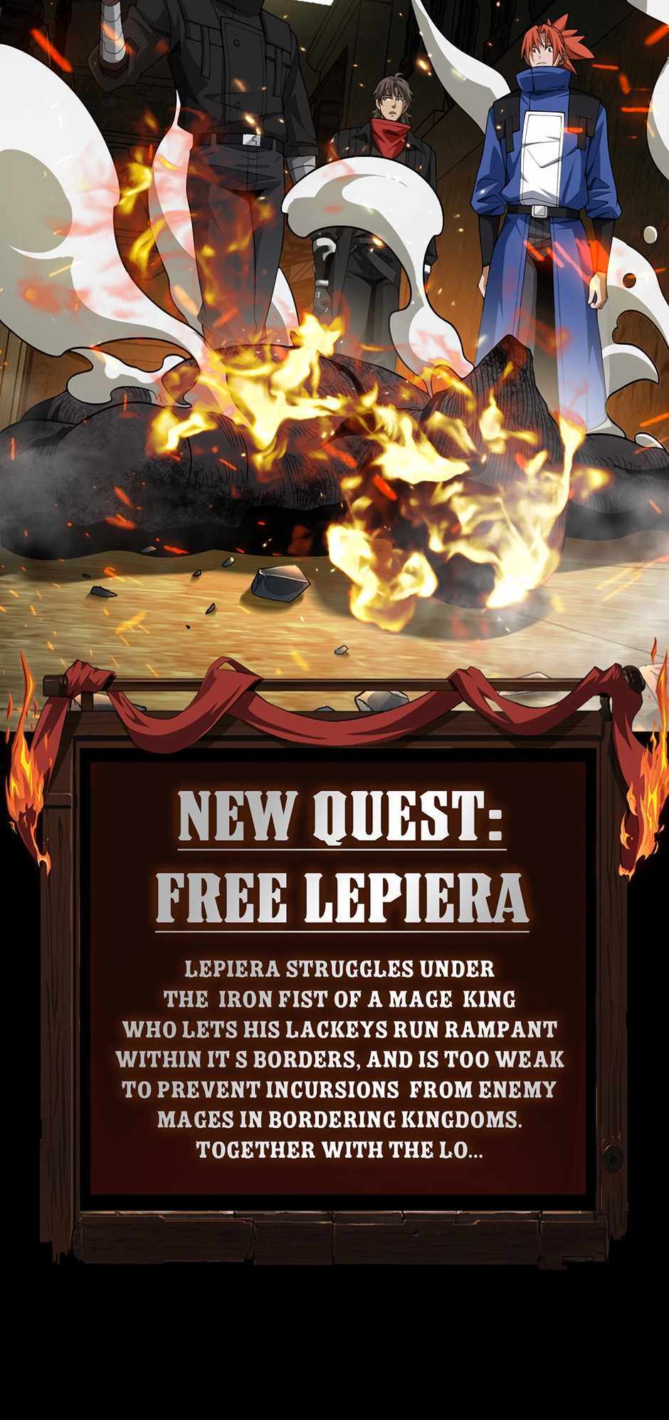 Read Battle Mage Farmer Manga Online