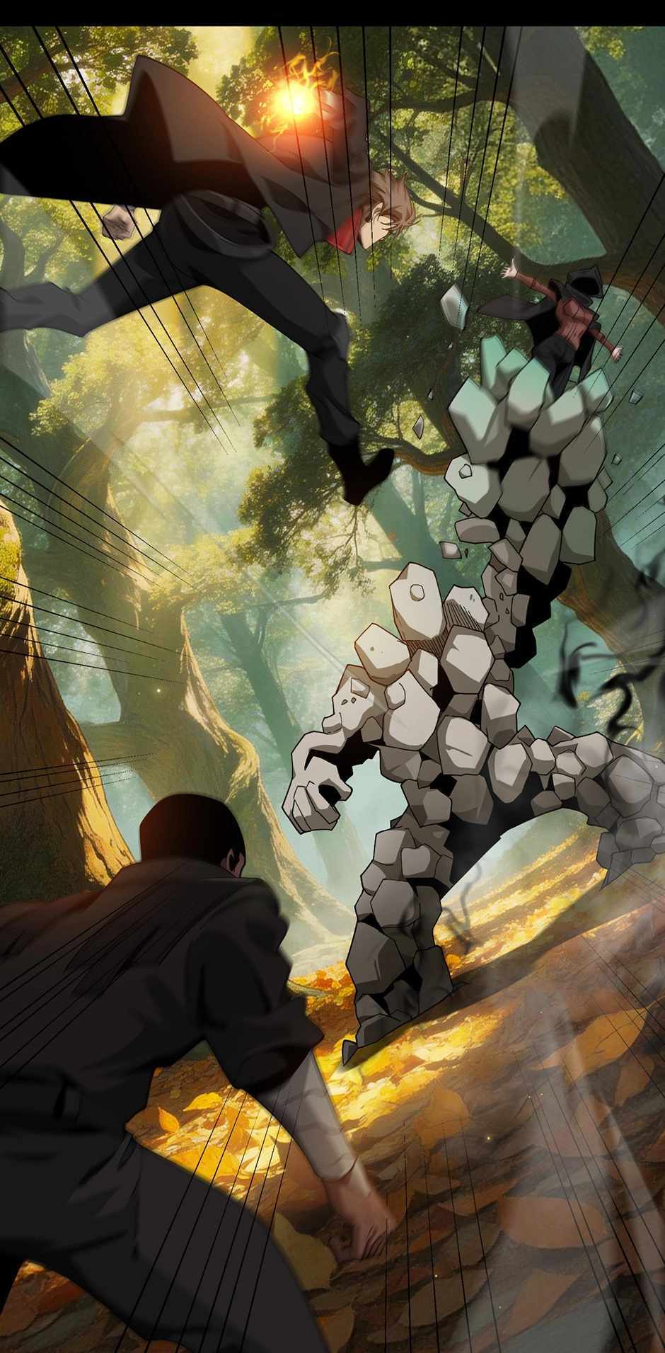 Read Battle Mage Farmer Manga Online